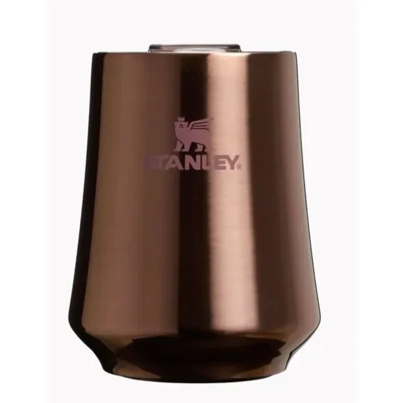 STANLEY RESERVE 11 OZ WINE TUMBLER, POLISHED‎ ROSE GOLD - Picture 6 of 6